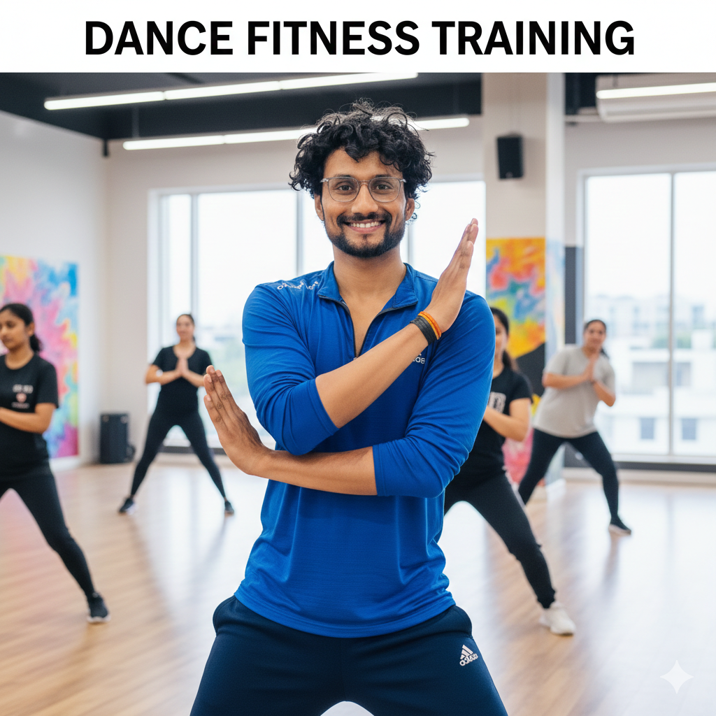 🕺 DANCE FITNESS TRAINING