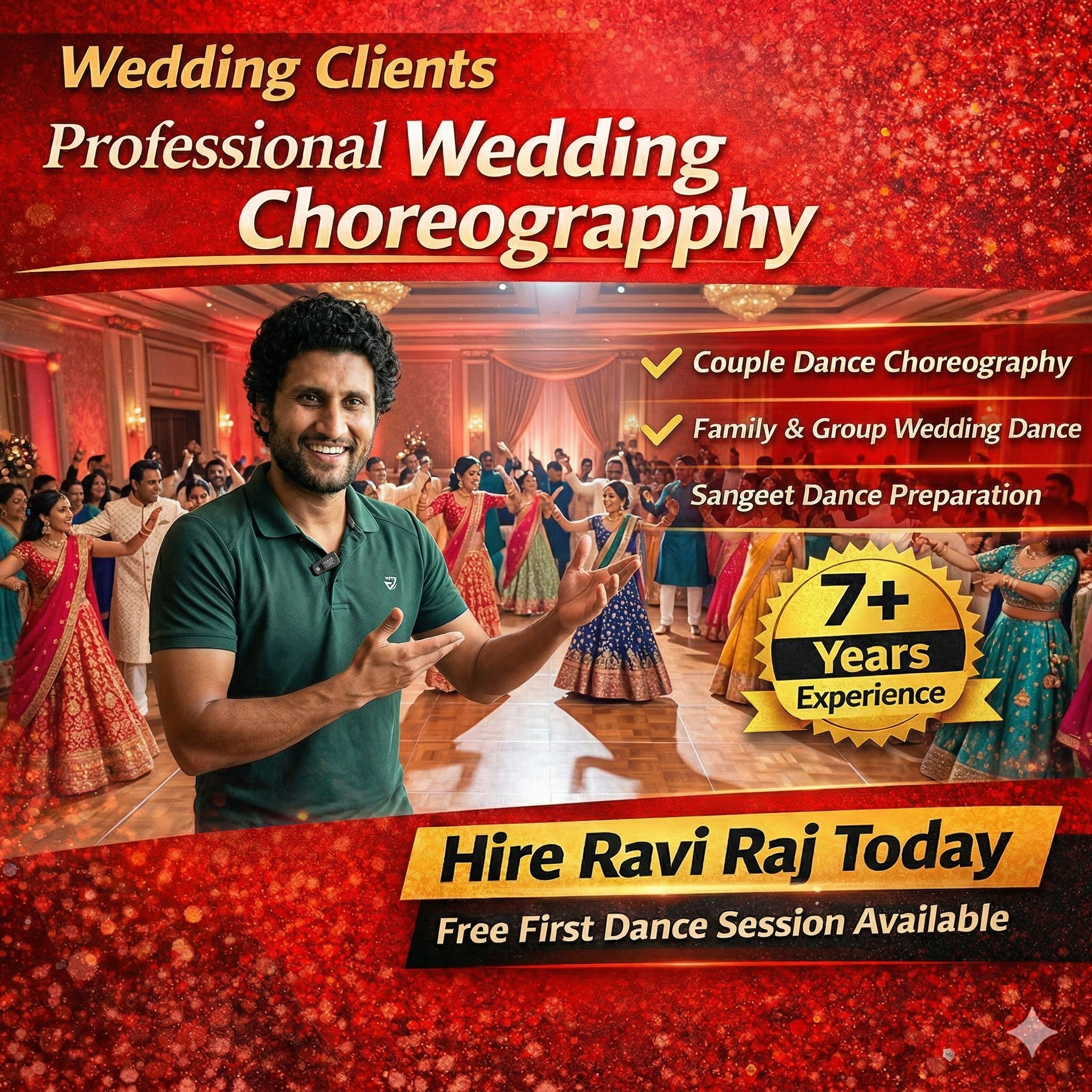 Professional Wedding Choreographer